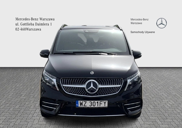 Mercedes-Benz Klasa V cena 410000 przebieg: 27, rok produkcji 2023 z Żary małe 137